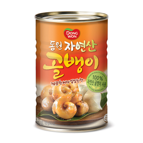 동원)자연산골뱅이 300g